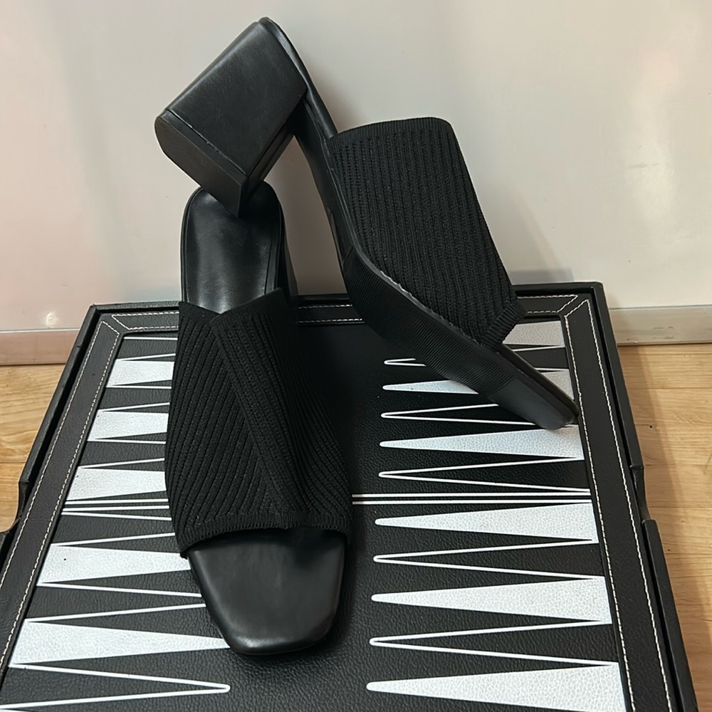 Women's slip-on heels.